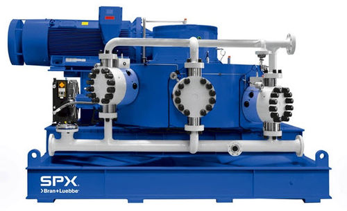 Химический насос NOVAPLEX Vectorэлектрическийдиафрагменныйстационарный