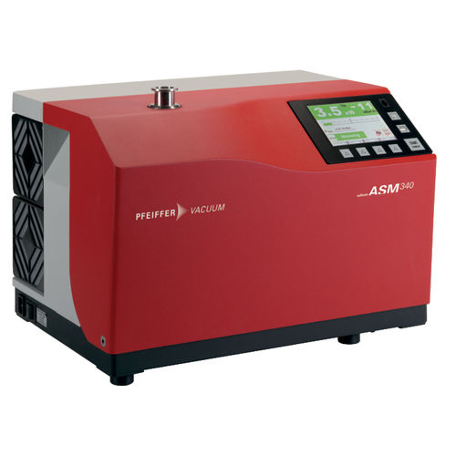 Гелиевый течеискатель ASM 340 Dс цифровым дисплеем