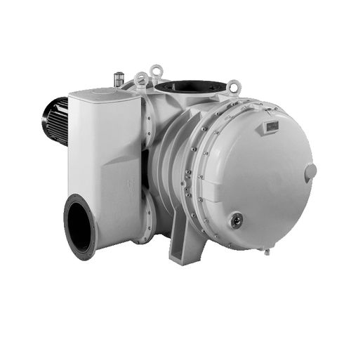 Вакуумный насос Рутса Окта 18000 безмасляный одноступенчатый чугунный