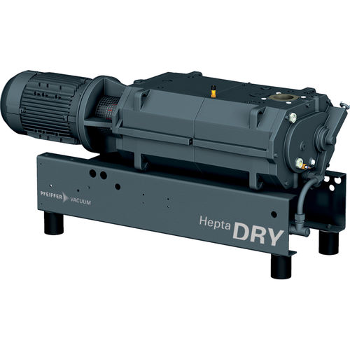 Винтовой вакуумный насос Hepta 400 Pdryодноступенчатый с водяным охлаждением