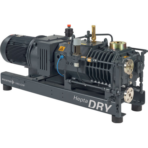 Винтовой вакуумный насос Hepta 100 Pdryодноступенчатый с водяным охлаждением