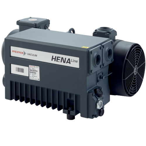 Пластинчато-роторный вакуумный насос HENA 61 со смазкой, одноступенчатый, с масляным уплотнением