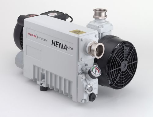 Пластинчато-роторный вакуумный насос Hena 26 со смазкойодноступенчатый с масляным уплотнением