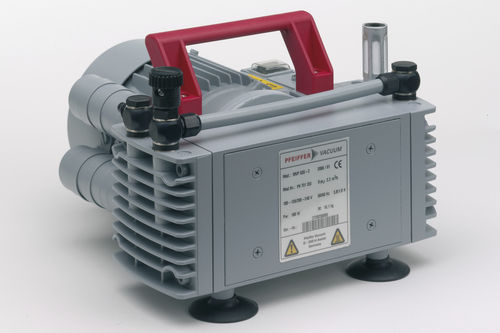 Мембранный вакуумный насос серии MVP 015 безмасляный многоступенчатый