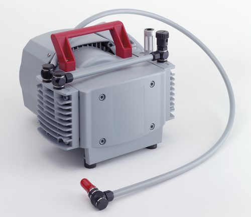 Мембранный вакуумный насос серии MVP 040 безмасляный многоступенчатыйвысокопроизводительный