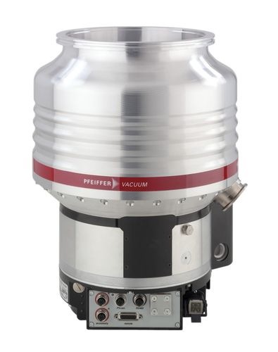 Турбомолекулярный вакуумный насос серии HiPace 1800 безмасляныйодноступенчатый