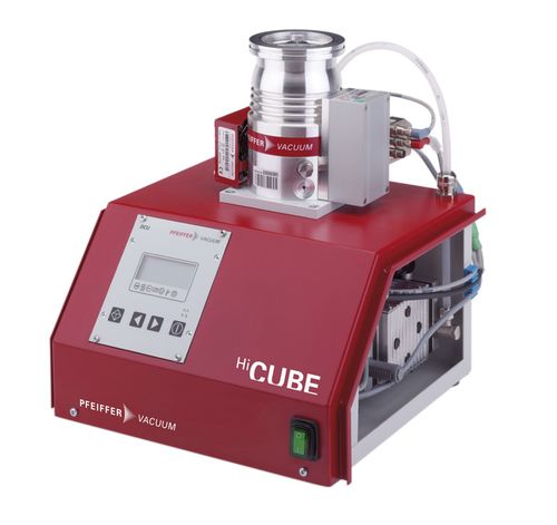Вакуумно-насосная установка серии HiCube Eco