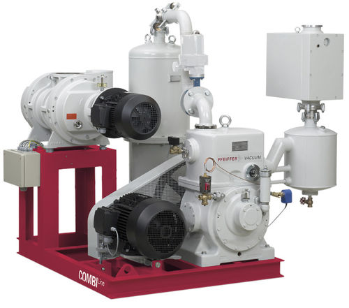 Вакуумная установка с насосом Рутса CombiLine™ WUindustrial