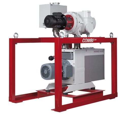 Вакуумная установка с насосом Рутса CombiLine™ WDindustrial