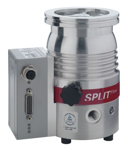 Турбомолекулярный вакуумный насос SplitFlow™ серии 50 безмасляныйодноступенчатыйкомпактный