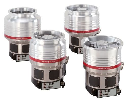 Турбомолекулярный вакуумный насос серии HiPace® 1200 безмасляныйодноступенчатый