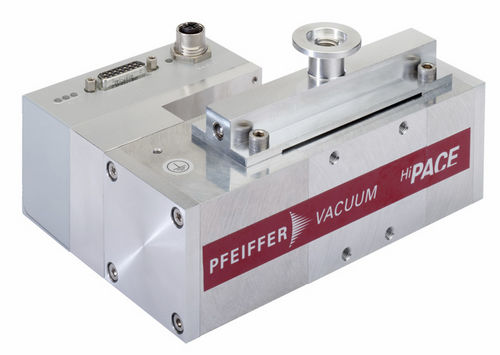 Турбомолекулярный вакуумный насос серии HiPace® 10 безмасляныйодноступенчатый