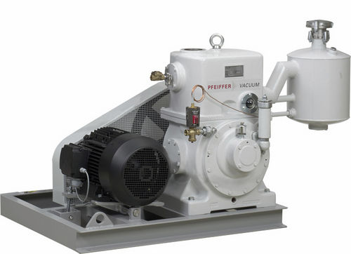 Пластинчато-роторный вакуумный насос серии UnoLine Plusсо смазкойодноступенчатый