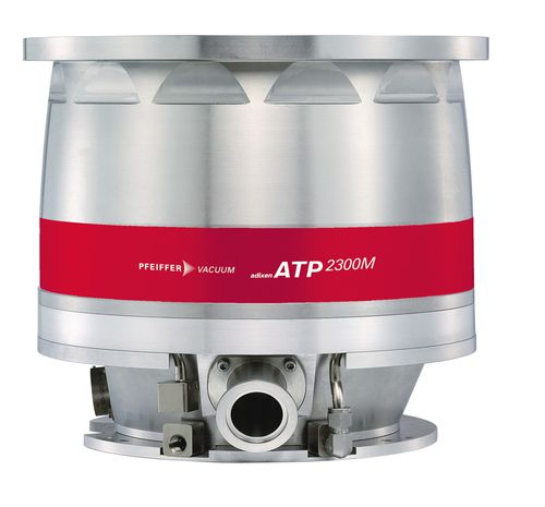 Турбомолекулярный вакуумный насос серии ATP 2300 M безмасляныйодноступенчатый