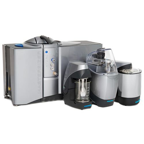 Laser diffraction particle size analyzer Mastersizer 3000automaticbenchtop
