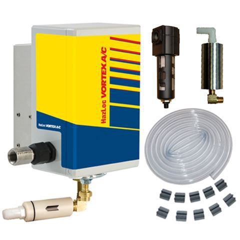 Охладитель воздуха для взрывоопасных зон AC-7515воздуха для электрошкафоввихревая трубка