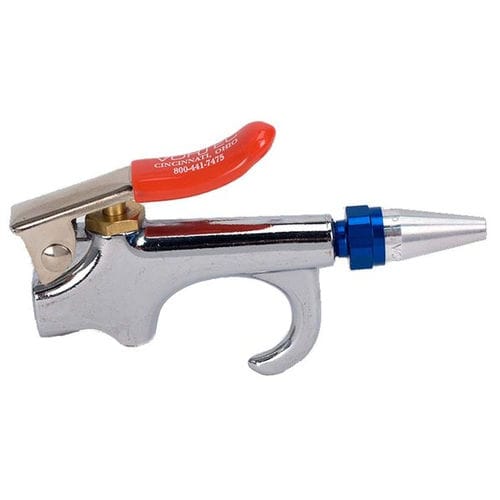 Пистолет для продувки воздуха с прямым соплом 9401BSЭргономичное сопло