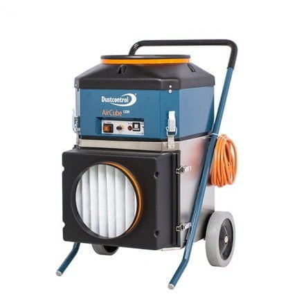 Мобильный очиститель воздуха DC AirCube 1200HEPAфильтрфильтрдля промышленного применения