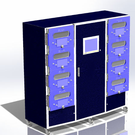 Камера для испытаний на выбросы BASE Lineэкологическая VOCформальдегид