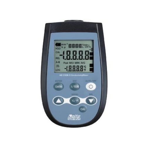 Портативный кондуктометр HD2306 с ЖК-дисплеем.