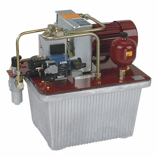 Гидравлический агрегат с электроприводом серии КАкомпактныймодульный