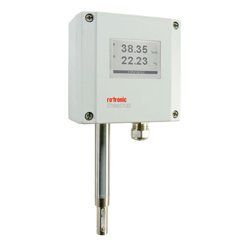 Преобразователь относительной влажности и температуры HYGROFLEX7 - HF7настенный, точка росы, сопротивление