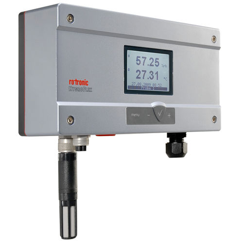 Преобразователь относительной влажности и температуры HYGROFLEX8 - HF8настенный,канальный,цифровой