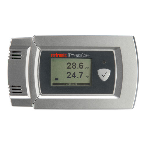 Экономичный регистратор данных HYGROLOG HL-20Dтемпература и влажностьUSBс интерфейсом ПК