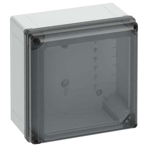 Настенный корпус GEOS-L 3030-18-квадратстеклополикарбонат