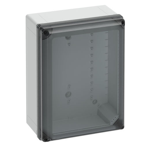 Корпус настенный GEOS-L 3040-18-прямоугольныйполикарбонатстекло