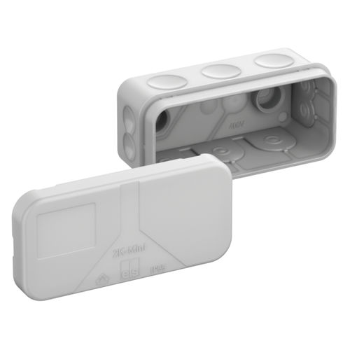 Распределительная коробка настенная 2K-Mini-без галогеновIK 07IP55