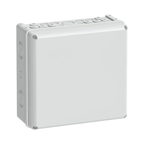 Шкаф электрораспределительный AK 14 Lg модульныйиз поликарбонатас прозрачной крышкой