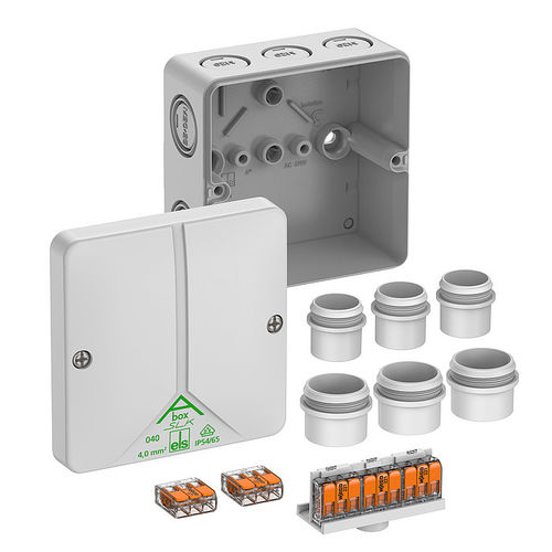 Распределительная коробка настенная Abox SLK 4²IP65IP54indoor