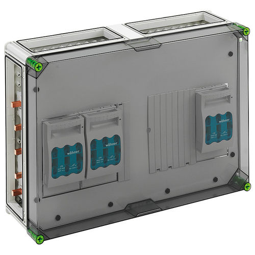 Настенный корпус GST 5035-250 PlusпрямоугольныйПЭпромышленный