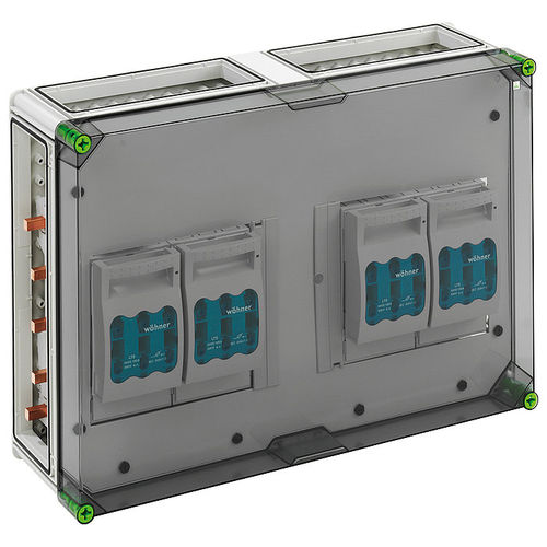 Настенный корпус GST 5045-250 PlusпрямоугольныйПЭпромышленный