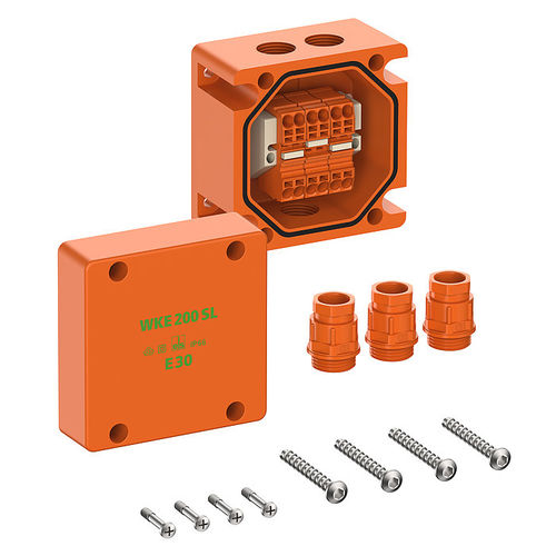 Настенная распределительная коробка WKE 203 SL без галогеновIP66