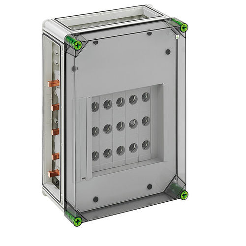 Wall-mount enclosure GSN 325-250 PlusrectangularPEindustrial