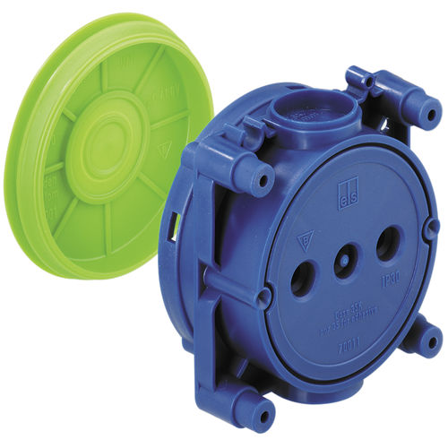 Распределительная коробка бетонная U 71 FDводонепроницаемыйIP30полипропилен