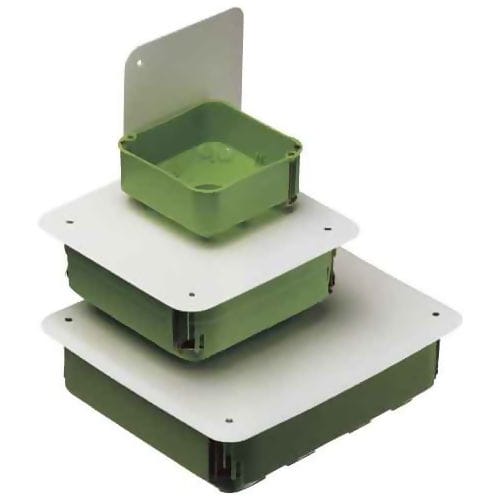 Встраиваемая распределительная коробка HWK 1огнестойкийполипропилен