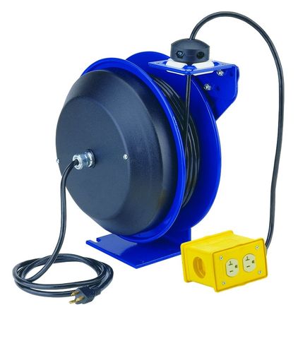 Кабельная катушка серии PC10 самовтягивающаясяфиксированнаякоррозионностойкая