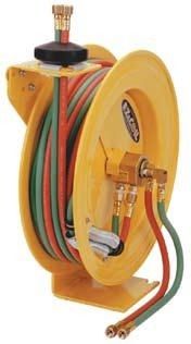 Катушка для шланга серии EZ-PW, EZ-SHW самовтягивающаясяфиксированнаядля газовой сварки