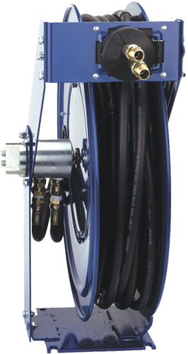 Барабан для гидравлического шланга MPD, серии TDMPсамовтягивающийсяс двойной опоройфиксированный