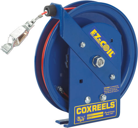 Кабельная катушка Кабель заземления серии EZ-SDсамовтягивающийсяфиксированный