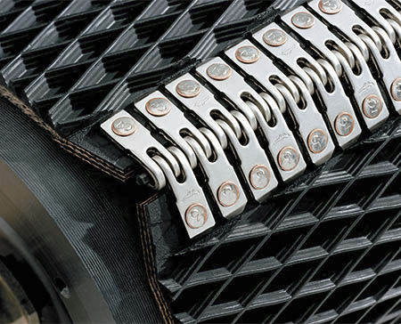 Заклепка шарнирная застежка крепление конвейерной ленты ALLIGATOR®light-dutyinox