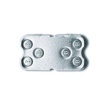 Крепление конвейерной ленты с заклепками, серия BR, оцинкованная силиконом стальная нержавеющая сталь