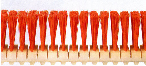 Ленточная щетка БЗРКонвейернаяпластиковаязубчатая