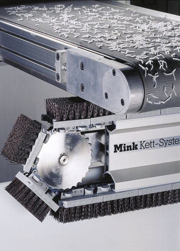 Ленточная щетка Kett-System®для чистки пылипластик