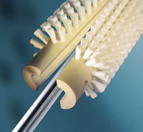 Цилиндрическая щетка HP-System для очистки от пыли, удаления заусенцев