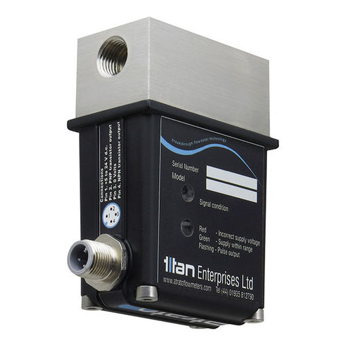 Ультразвуковой расходомер Process Atratoдля жидкостей в линии из нержавеющей стали