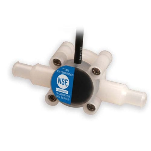 Турбинный расходомер Pelton серии 800для водыдля агрессивных среддождевой воды